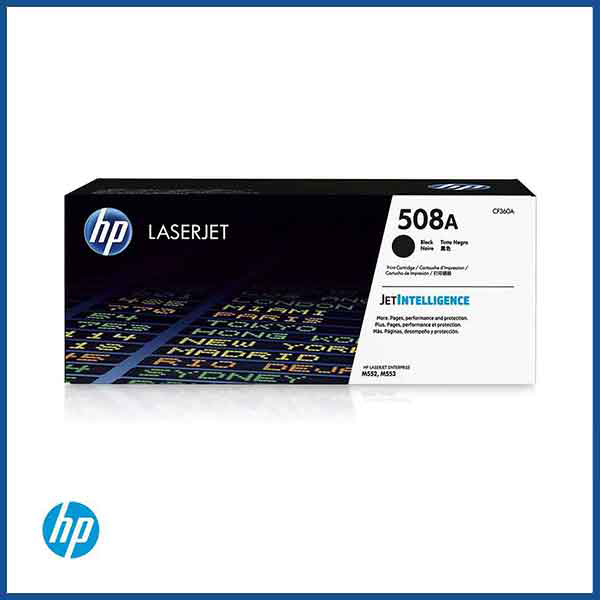 HP 508A (CF360A) Black Toner Cartridge 